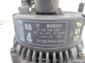 Recambio de alternador para mg serie 200 (xw) 216 coupe referencia OEM IAM 31100PP4E03 0120485050 BOSCH