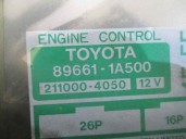 Replacement engine control unit (ECU) for Toyota Corolla (E11) 1.4 16V cat OEM IAM reference 896611A500 2110004050 FUJITSU