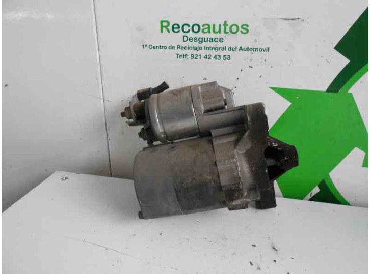 Recambio de motor arranque para citroën c2 furio referencia OEM IAM 9633292480 2802M9 