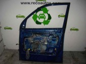 Recambio de puerta delantera derecha para hyundai atos (mx) 1.0 cat referencia OEM IAM 7600406020 AZUL 5 PUERTAS