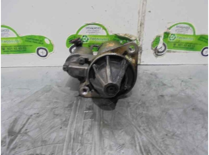 Recambio de motor arranque para daewoo aranos 2.0 cat referencia OEM IAM   