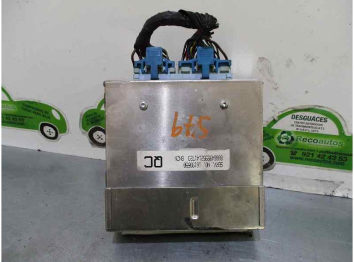 Recambio de centralita motor uce para daewoo aranos 2.0 cat referencia OEM IAM 16199550 866649S9521417253 
