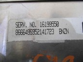 Recambio de centralita motor uce para daewoo aranos 2.0 cat referencia OEM IAM 16199550 866649S9521417253 