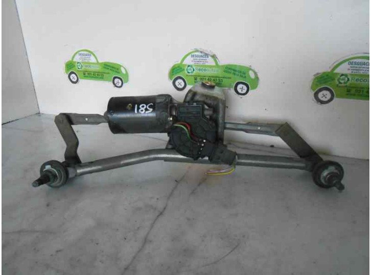 Recambio de motor limpia delantero para peugeot 206 cc 1.6 16v cat referencia OEM IAM  0390241360 BOSCH