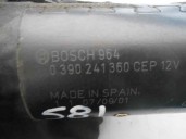 Recambio de motor limpia delantero para peugeot 206 cc 1.6 16v cat referencia OEM IAM  0390241360 BOSCH