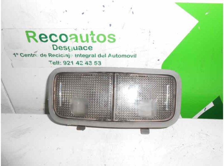 Recambio de luz interior para toyota yaris (ncp1/nlp1/scp1) 1.4 turbodiesel cat referencia OEM IAM 8124012060P0  