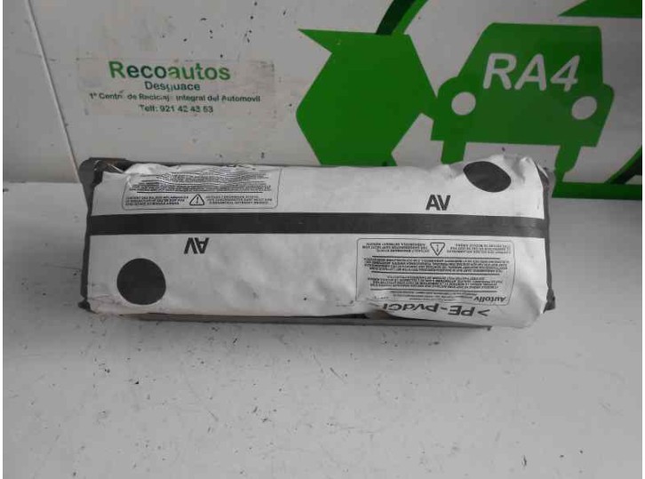 Recambio de airbag delantero derecho para citroën xsara picasso 2.0 hdi cat (rhy / dw10td) referencia OEM IAM 9631316180CR 