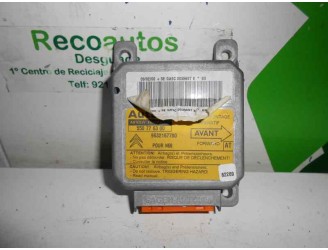 Recambio de centralita airbag para citroën xsara picasso 2.0 hdi cat (rhy / dw10td) referencia OEM IAM 9632167780 550776300 AUTO