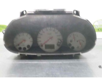 Replacement instrument cluster for Ford Fiesta Courier (DX) 1.8 TDDi turbodiesel cat OEM IAM reference YS6F10841 