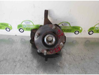 Recambio de mangueta delantera izquierda para ford fiesta courier (dx) 1.8 tddi turbodiesel cat referencia OEM IAM   