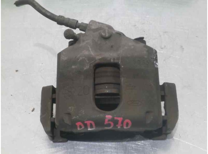 Recambio de pinza freno delantera derecha para ford fiesta courier (dx) 1.8 tddi turbodiesel cat referencia OEM IAM 