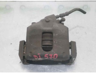 Recambio de pinza freno delantera izquierda para ford fiesta courier (dx) 1.8 tddi turbodiesel cat referencia OEM IAM   ATE