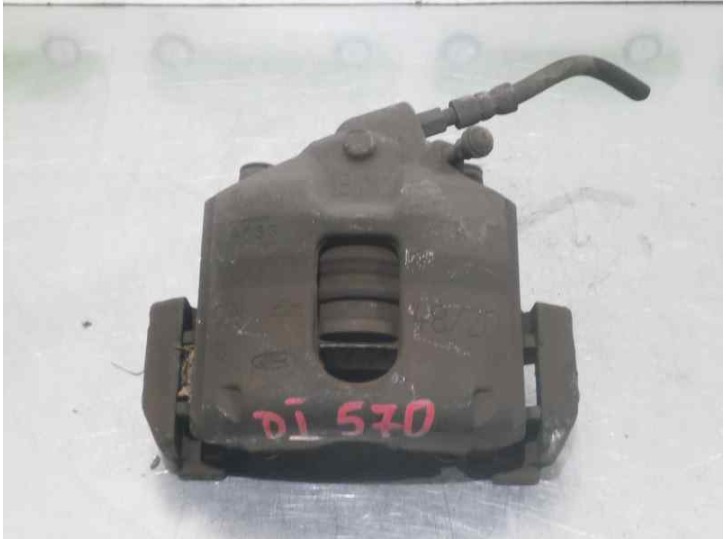 Recambio de pinza freno delantera izquierda para ford fiesta courier (dx) 1.8 tddi turbodiesel cat referencia OEM IAM ATE