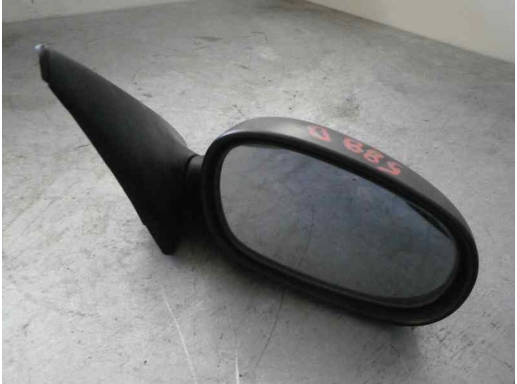 Recambio de retrovisor derecho para daewoo lanos 1.6 cat referencia OEM IAM 015355 3 PINES