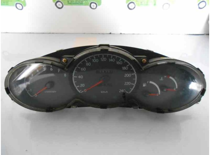 Replacement instrument cluster for Hyundai Coupe (RD) 1.6 16V CAT OEM IAM reference 9400327100 9400327100 