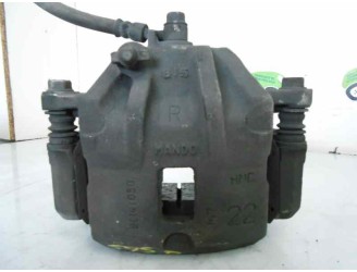 Recambio de pinza freno delantera derecha para hyundai coupe (rd) 1.6 16v cat referencia OEM IAM BC14050  