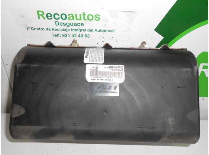 Recambio de airbag delantero derecho para jaguar x-type 2.5 v6 executive business referencia OEM IAM 11X43F045B66AE 9031J578T151