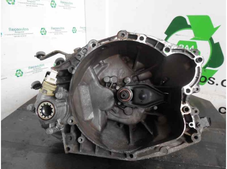 Recambio de caja cambios para peugeot 206 berlina 1.9 diesel referencia OEM IAM 20DL72 1796699A CESTA 5