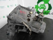 Recambio de caja cambios para peugeot 206 berlina 1.9 diesel referencia OEM IAM 20DL72 1796699A CESTA 5