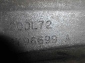 Recambio de caja cambios para peugeot 206 berlina 1.9 diesel referencia OEM IAM 20DL72 1796699A CESTA 5