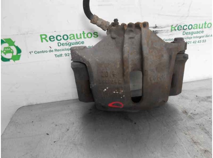 Recambio de pinza freno delantera derecha para peugeot 206 berlina 1.9 diesel referencia OEM IAM 359804B 