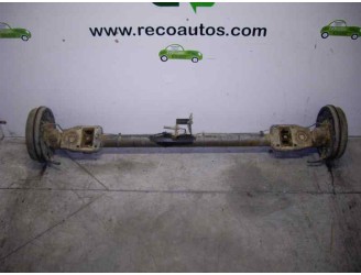 Recambio de puente trasero para fiat fiorino enero (255) 1.7 turbodiesel cat referencia OEM IAM TAMBOR DE 4 TORNILLOS BURRA 9