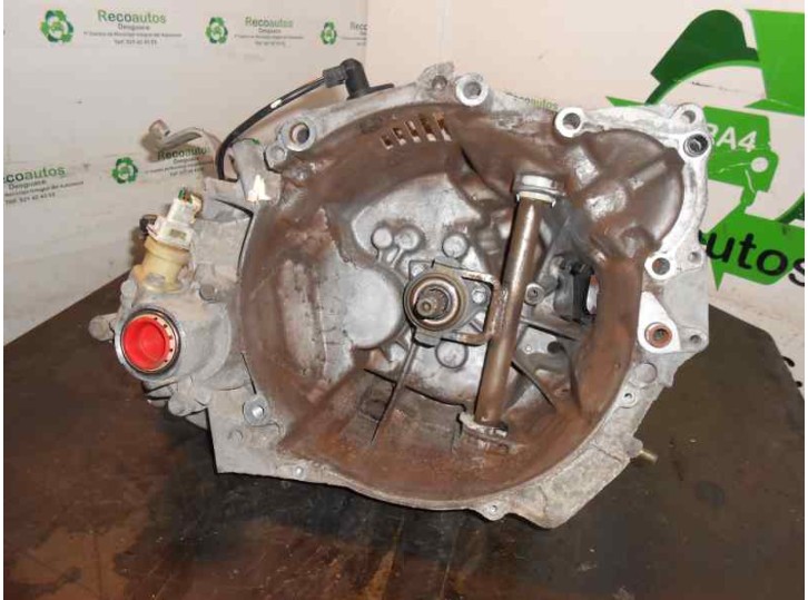 Recambio de caja cambios para citroën zx 1.6 referencia OEM IAM 20CH62 8279804A CESTA 4