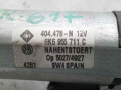 Recambio de motor limpia trasero para seat ibiza (6k1) 1.4 referencia OEM IAM 6K6955711C 404478N SWF