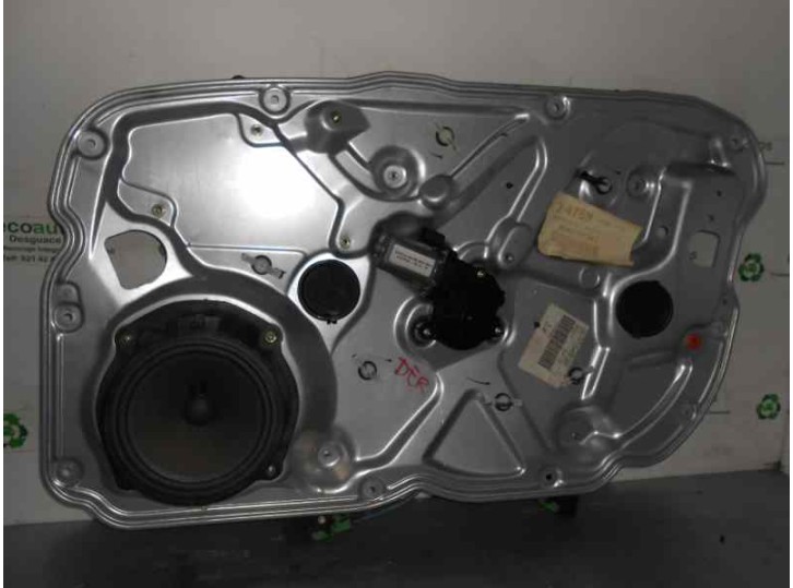 Recambio de elevalunas delantero derecho para fiat stilo (192) 1.9 jtd cat referencia OEM IAM 2 PINES 5 PUERTAS.
