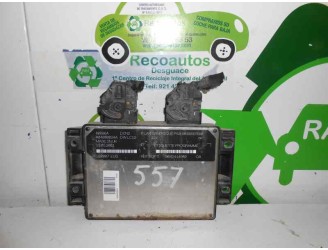 Replacement engine ECU for Citroën C15 1.8 Diesel (161) OEM IAM reference 9639587680 9642414980 LUCAS