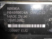 Replacement engine ECU for Citroën C15 1.8 Diesel (161) OEM IAM reference 9639587680 9642414980 LUCAS