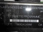 Replacement engine ECU for Citroën C15 1.8 Diesel (161) OEM IAM reference 9639587680 9642414980 LUCAS