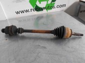 Recambio de transmision delantera izquierda para renault trafic 2.0 referencia OEM IAM 