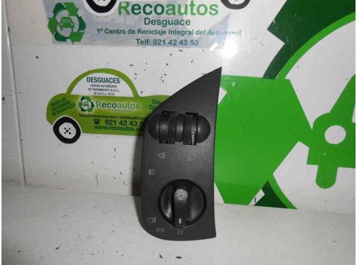 Recambio de mando luces salpicadero para seat cordoba berlina (6k2) dream referencia OEM IAM  1368 