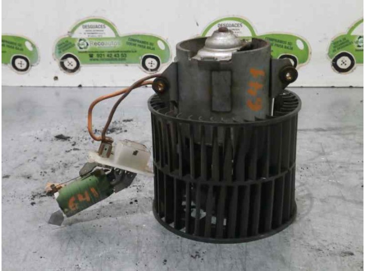 Recambio de motor calefaccion para opel astra f berlina 1.6 16v referencia OEM IAM 90360146 