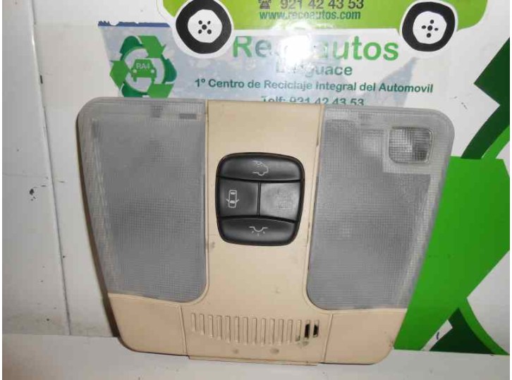 Recambio de luz interior para mercedes-benz clase e (w210) familiar 3.2 v6 18v cat referencia OEM IAM 208820 