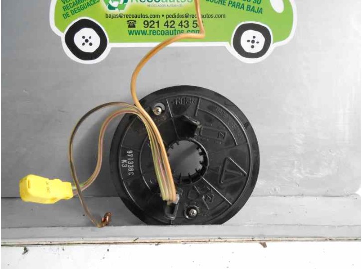 Recambio de anillo airbag para mercedes-benz clase e (w210) familiar 3.2 v6 18v cat referencia OEM IAM 1684600049 6013050 97T336