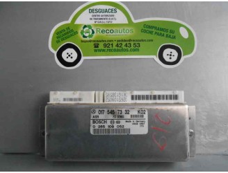 Recambio de centralita asr para mercedes-benz clase e (w210) familiar 3.2 v6 18v cat referencia OEM IAM 0265109052 0175457332 BO