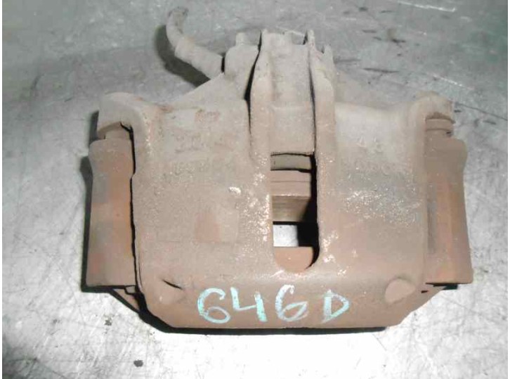 Recambio de pinza freno delantera derecha para peugeot 206 berlina 1.9 diesel referencia OEM IAM 