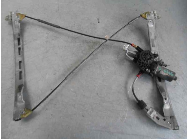 Recambio de elevalunas delantero izquierdo para peugeot 206 berlina 1.9 diesel referencia OEM IAM 2 PINES 3 PUERTAS.