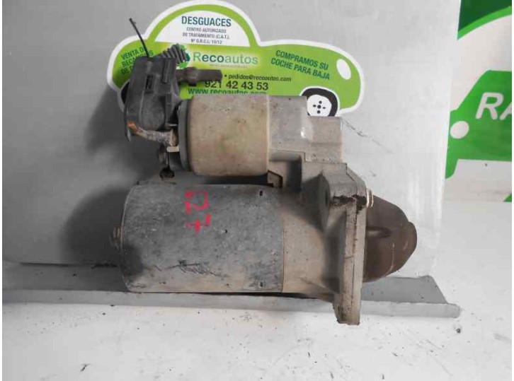 Recambio de motor arranque para fiat marea weekend (185) 1.6 16v sx referencia OEM IAM  0001107091 BOSCH