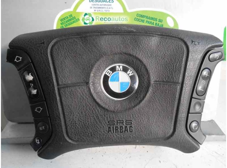 Recambio de airbag delantero izquierdo para bmw serie 7 (e38) 750i automático referencia OEM IAM 72128254047 3310944491 37043087