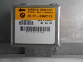 Recambio de centralita airbag para bmw serie 7 (e38) 750i automático referencia OEM IAM 3510504228 65778362119 TEMIC