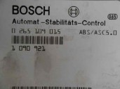 Recambio de centralita abs para bmw serie 7 (e38) 750i automático referencia OEM IAM 0265109015 1090921 BOSCH