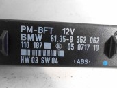 Recambio de centralita cierre para bmw serie 7 (e38) 750i automático referencia OEM IAM 61358352062 05071710 