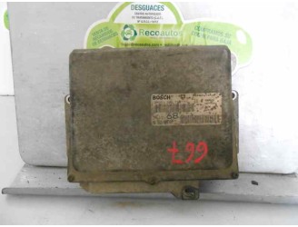 Replacement engine ECU for Peugeot 106 (S2) 1.1 OEM IAM reference 9620398980 0261203736 BOSCH
