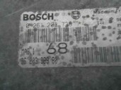 Replacement engine ECU for Peugeot 106 (S2) 1.1 OEM IAM reference 9620398980 0261203736 BOSCH