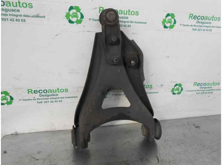 Recambio de brazo suspension inferior delantero izquierdo para renault clio ii fase ii (b/cb0) authentique referencia OEM IAM 82