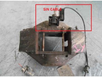 Recambio de pinza freno trasera izquierda para mercedes-benz clase m (w163) 270 cdi (163.113) referencia OEM IAM 