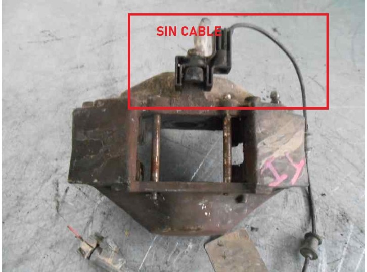Recambio de pinza freno trasera izquierda para mercedes-benz clase m (w163) 270 cdi (163.113) referencia OEM IAM   